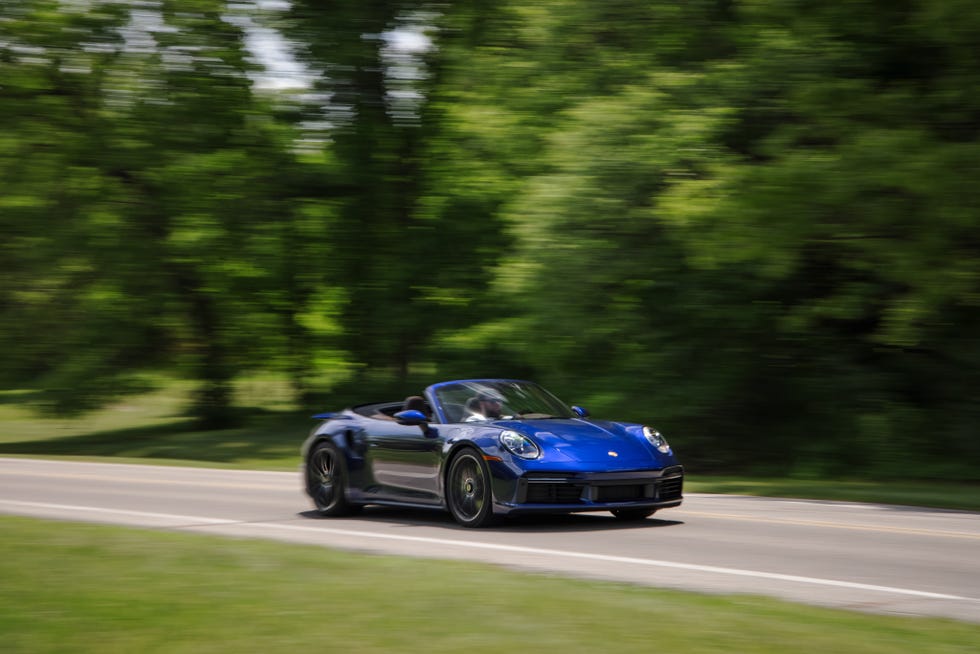 Tested: 2021 Porsche 911 Turbo S Cabriolet Goes Ballistic