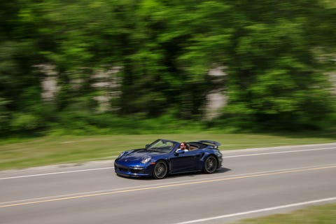 2021 porsche 911 turbo s cabriolet