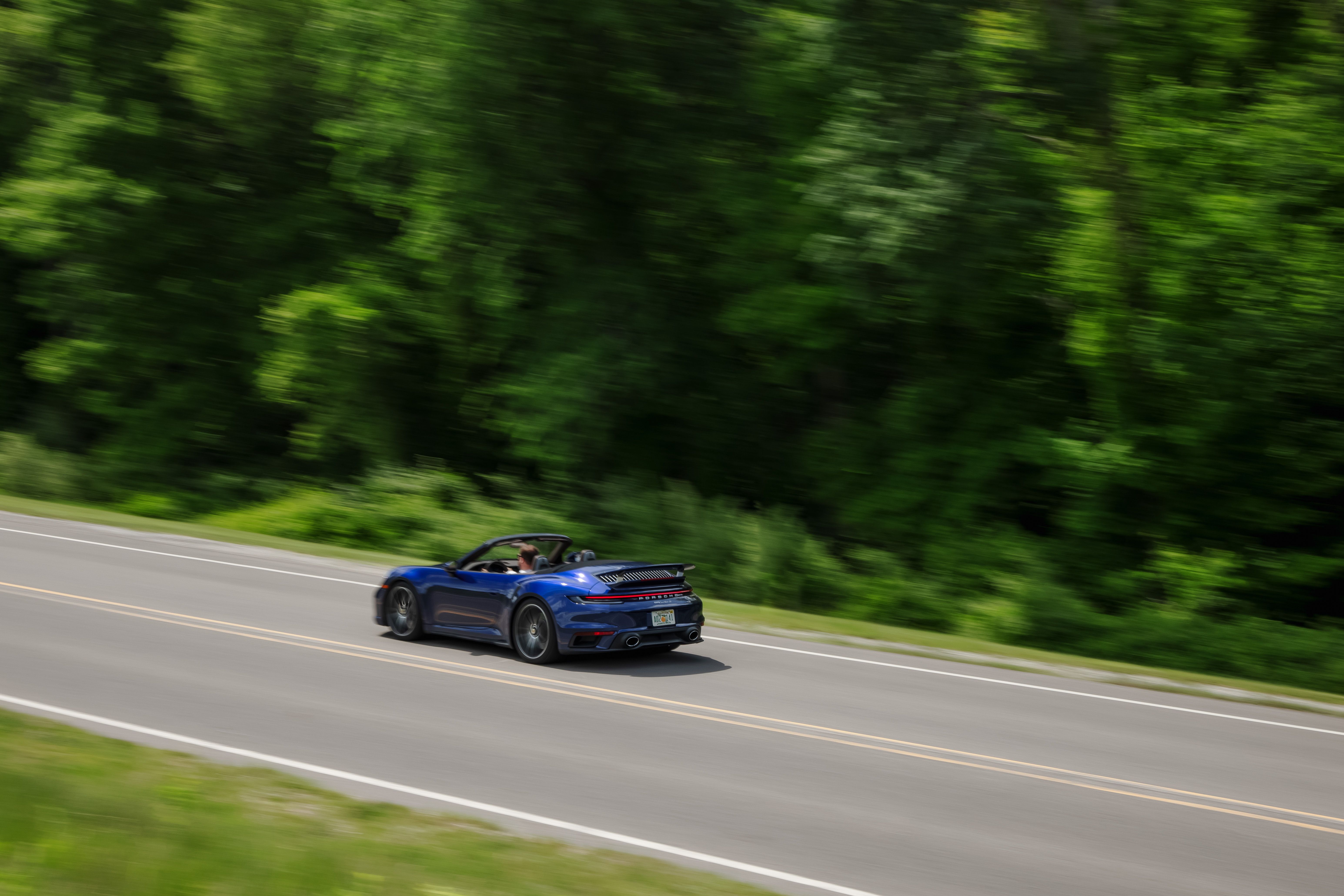 Tested: 2021 Porsche 911 Turbo S Cabriolet Goes Ballistic