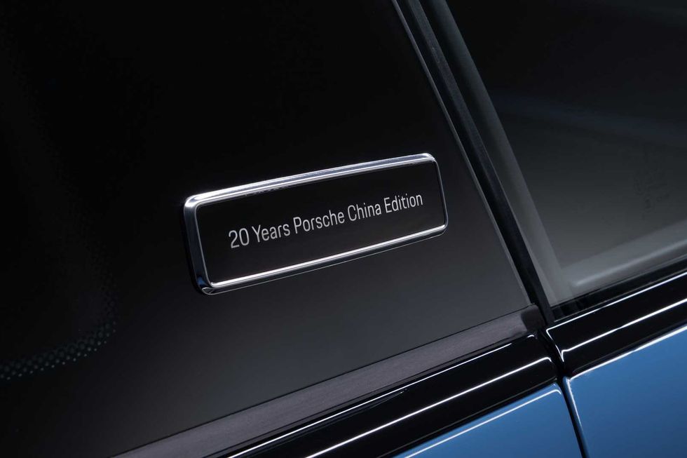 porsche 911 turbo s 20 aniversario china
