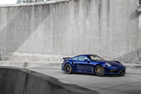 View Photos of the 2021 Porsche 911 Turbo S Coupe