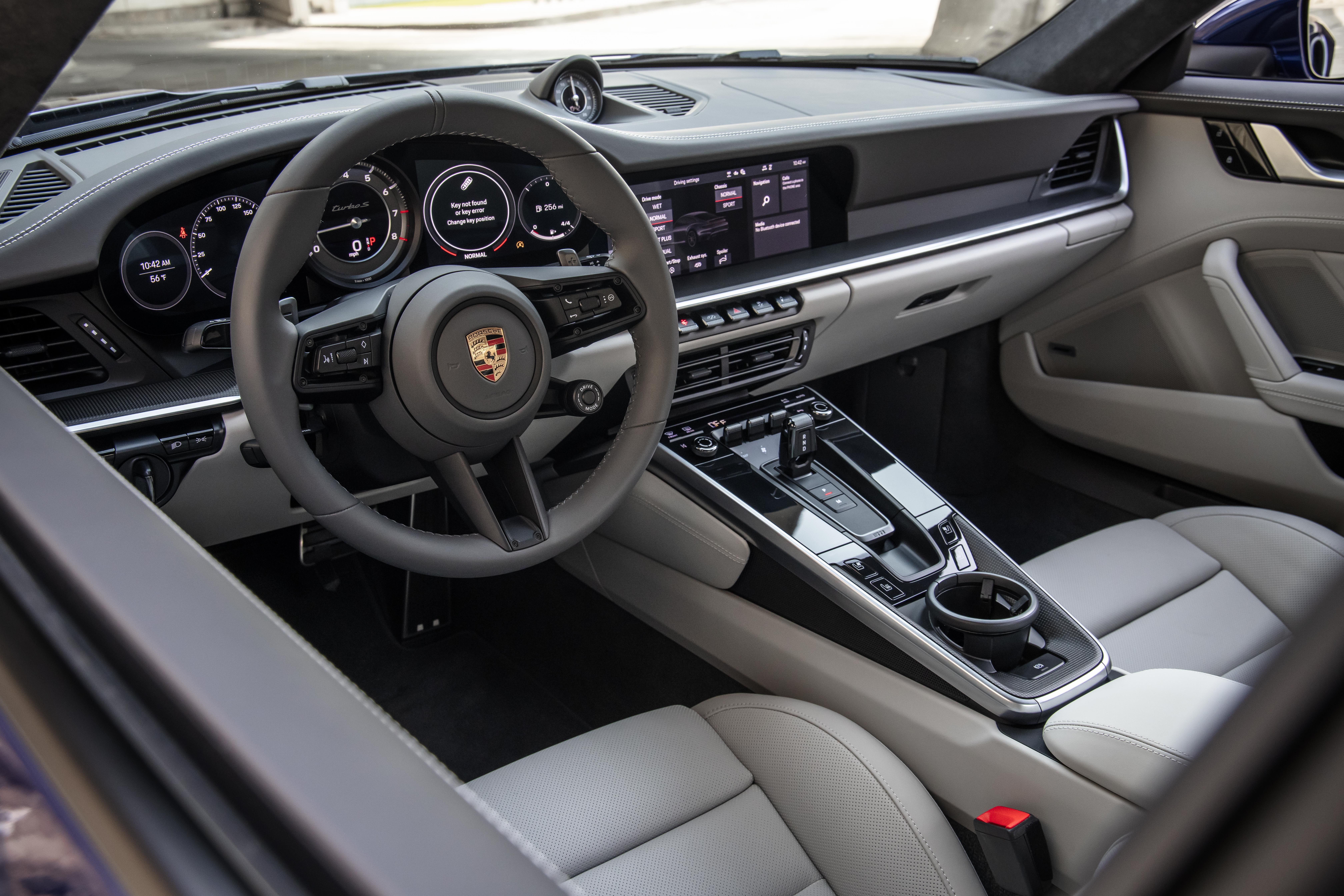 2021 Porsche 911 Turbo S Review: A New Benchmark for Sports Cars - Bloomberg