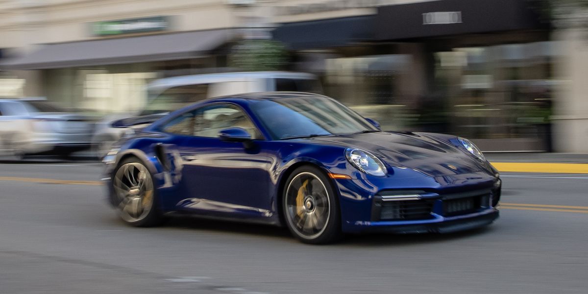Tested: 2021 Porsche 911 Turbo S Reminds Us What Fast Feels Like