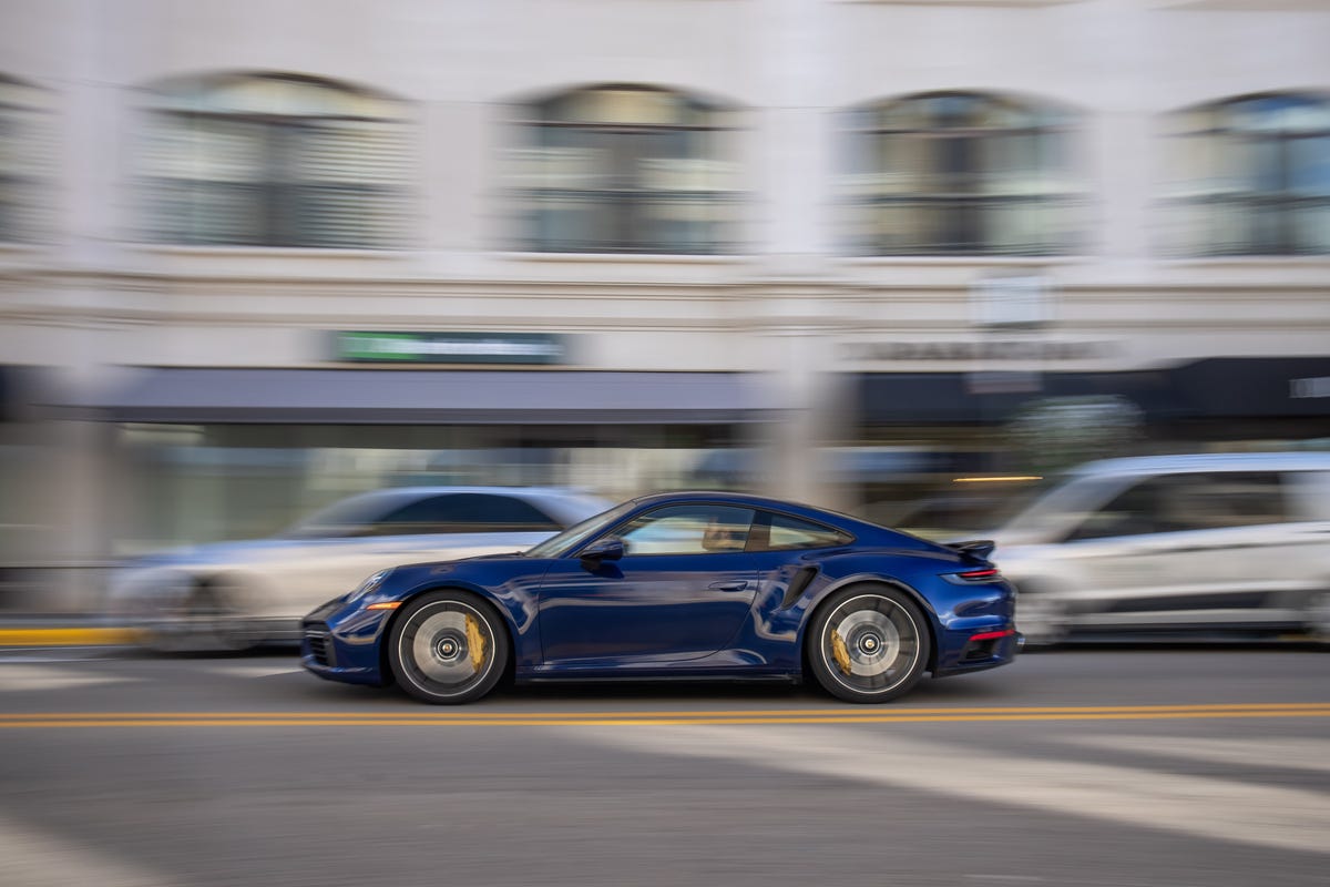 Porsche's next-gen 911 Turbo S makes 0-60 mph in 2.9 seconds