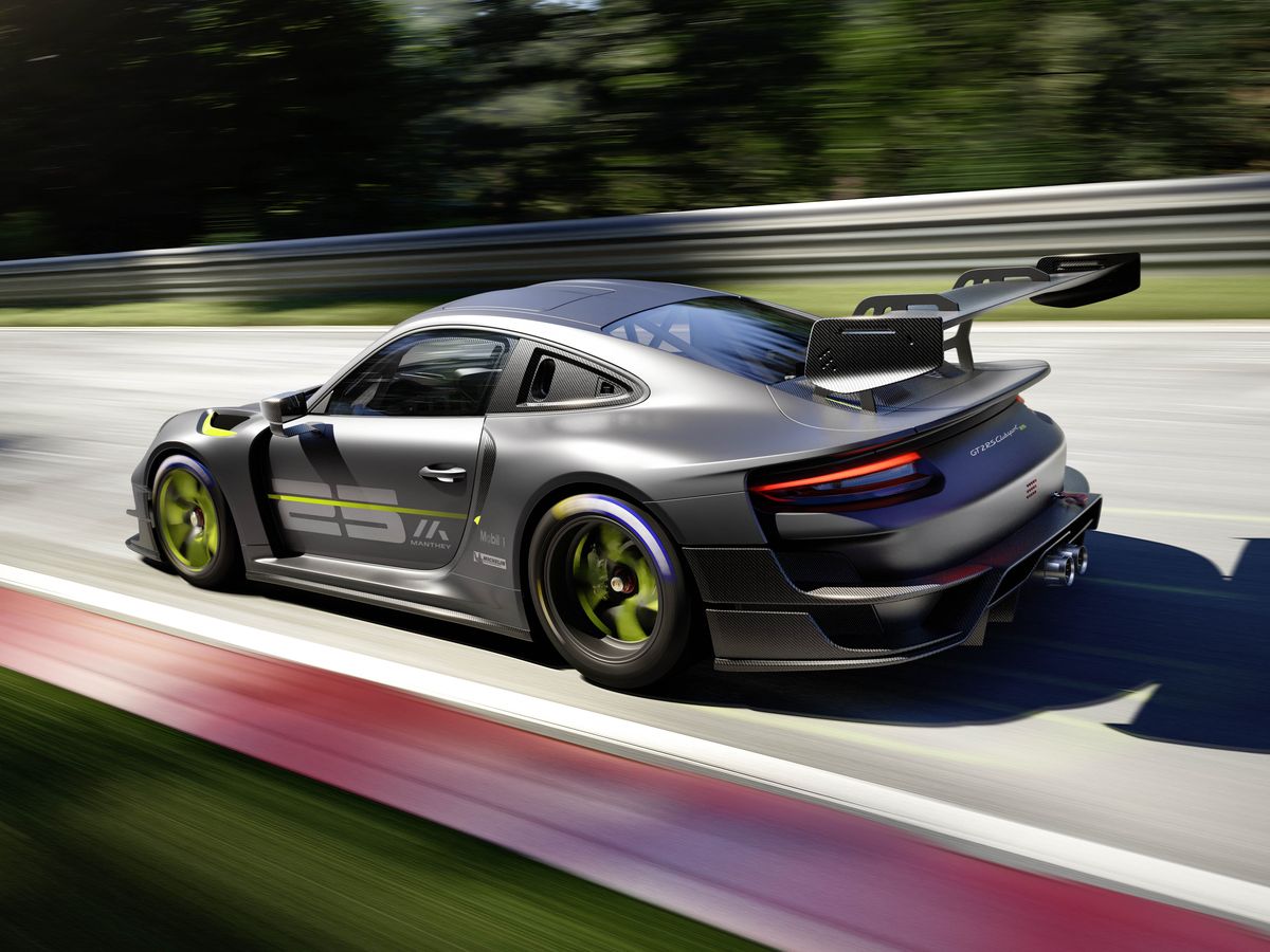 Rsxxxx - Porsche 911 GT2 RS Clubsport 25 Revealed, Only Six Coming to U.S.