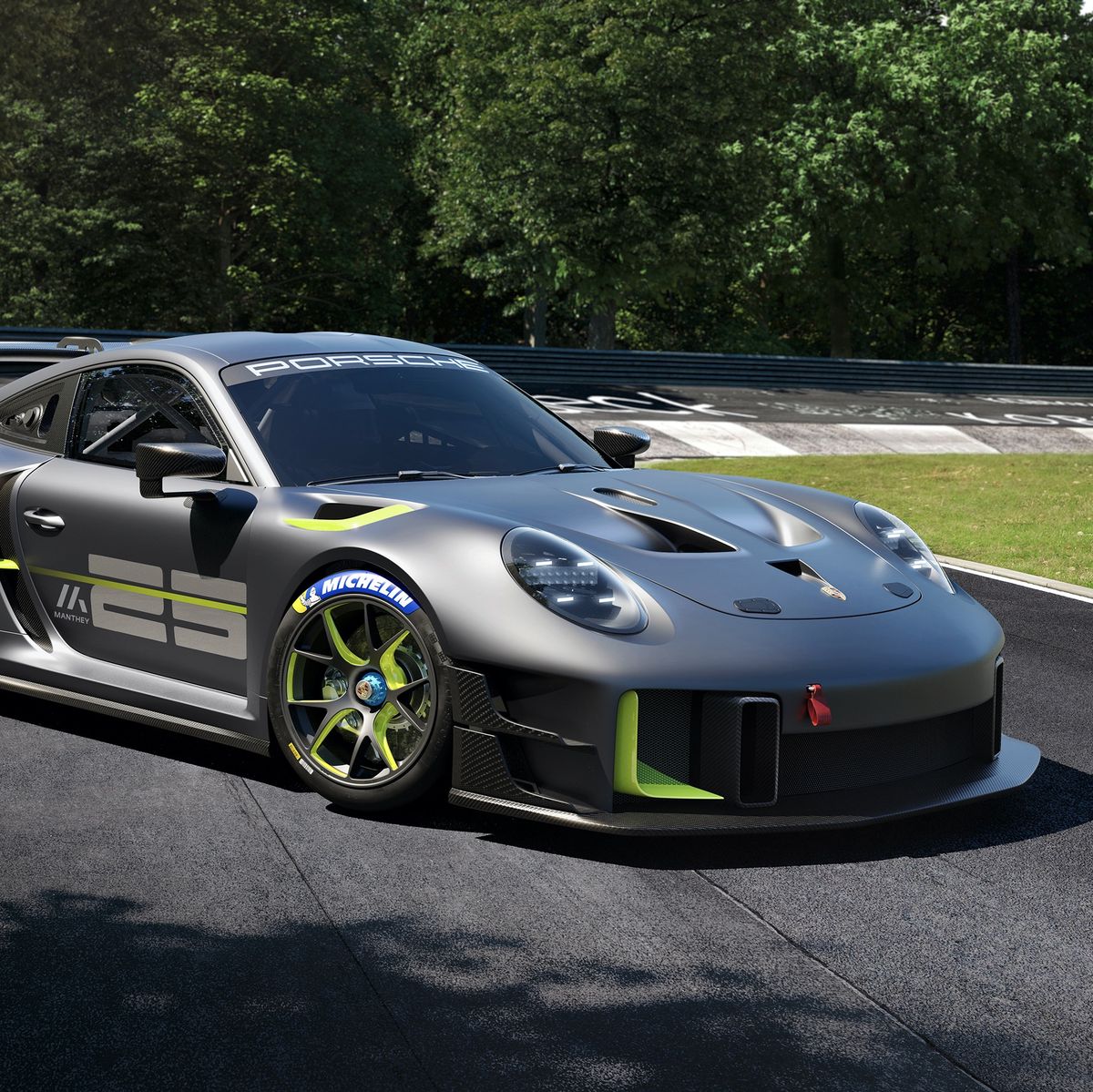 The Porsche 911 GT2 Clubsport 25: Everything You Need to Know
