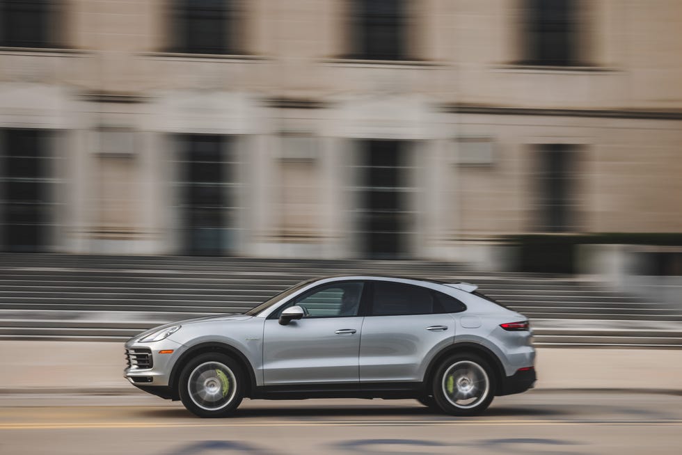 Porsche cayenne e hybrid