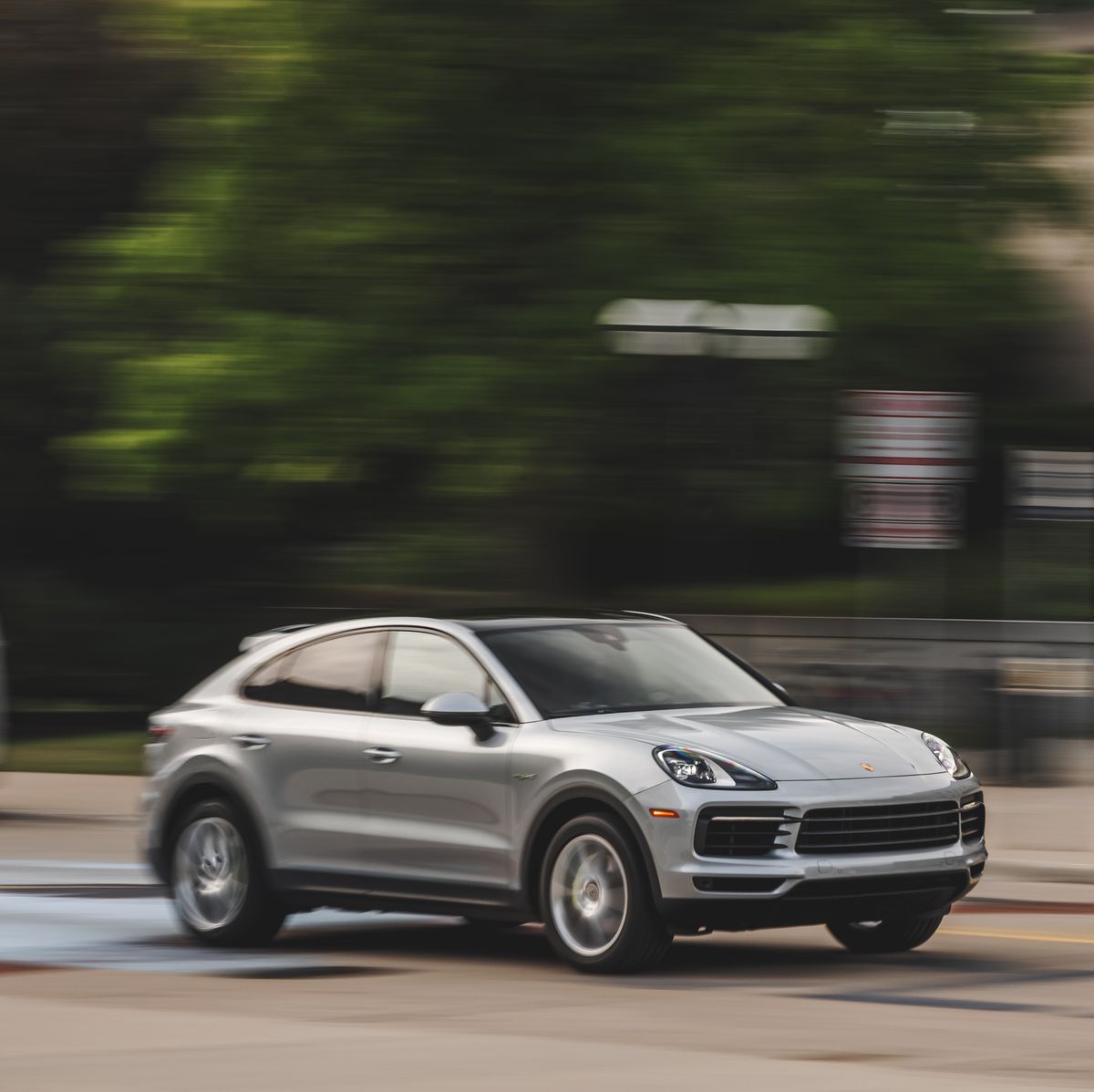 Tested: 2021 Porsche Cayenne E-Hybrid Coupe and the Vs
