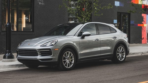 2023 Porsche Cayenne Coupe