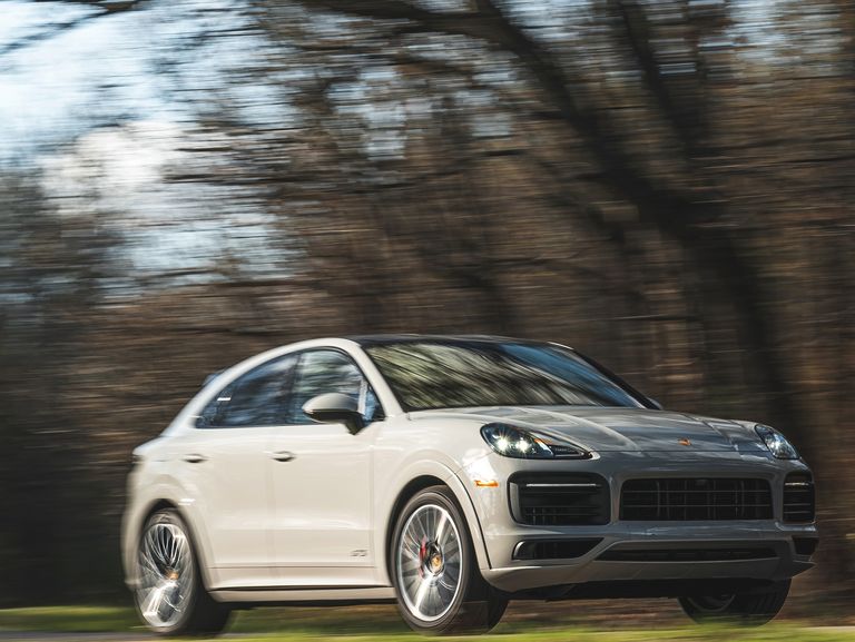 2022 Porsche Cayenne Coupe Review, Pricing, and Specs