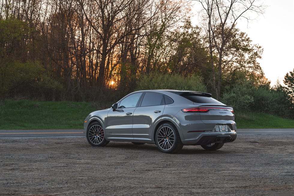 View Photos of the 2021 Porsche Cayenne GTS Coupe