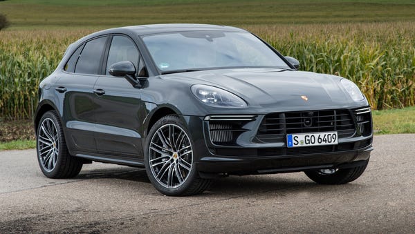 2021 Porsche Macan Turbo