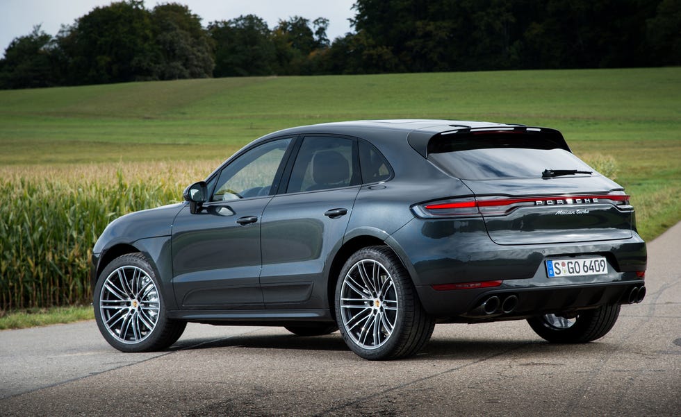 2021 porsche macan turbo rear