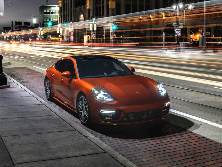 Porsche Panamera Launch - World Red Eye