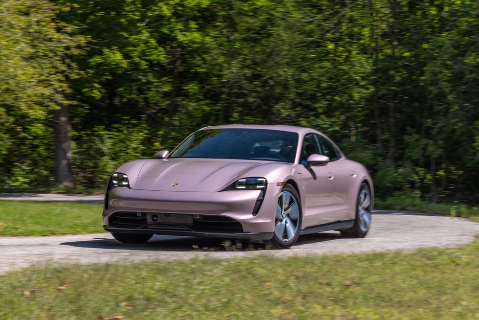 Porsche Taycan: Solide Basis