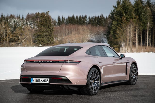 2021 Porsche Taycan: Less Power for Less Money (but Still a Lot of Money)