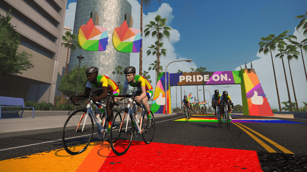 Breaking Down a Zwift Rainbow Performance - PezCycling News