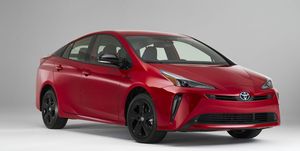 2021 toyota prius 2020 edition front