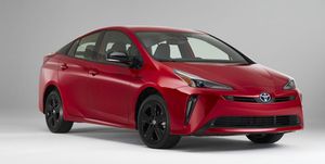 2021 toyota prius 2020 edition front