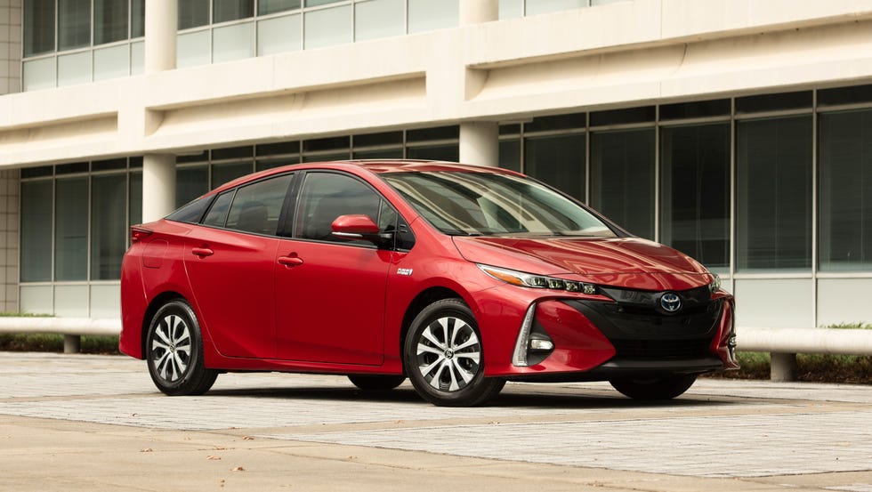 2021 toyota prius prime