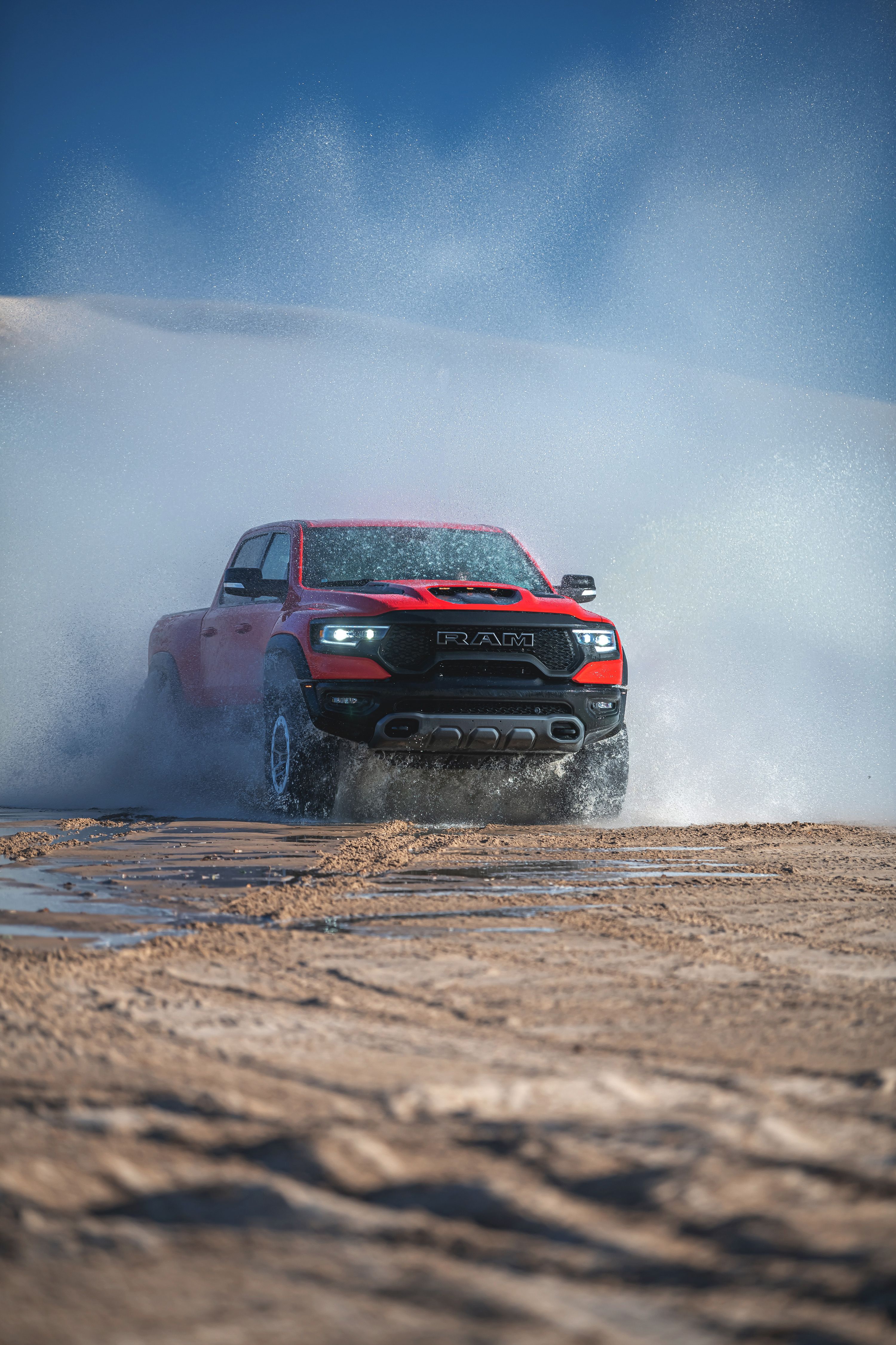 RAM 1500 TRX SUV Pickup 1440x2560  Desktop  Mobile Wallpaper