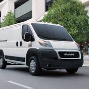 2021 ram promaster front