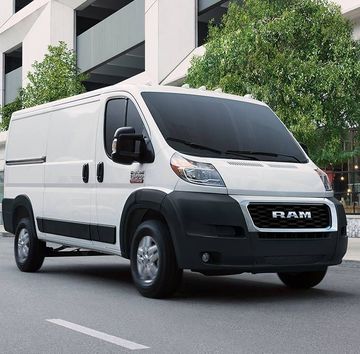 2021 ram promaster front