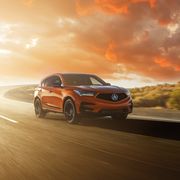 the 2021 acura rdx pmc edition