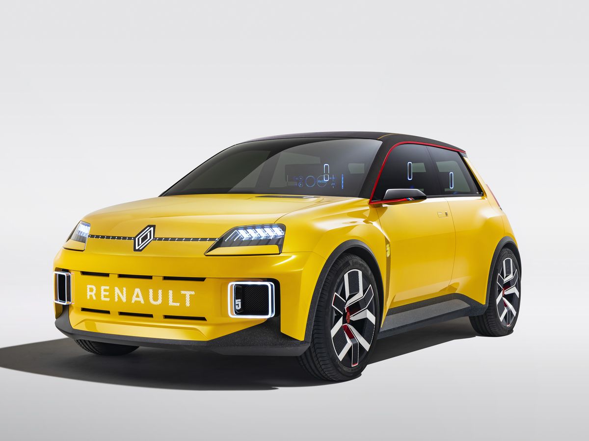 uddannelse Tillid vært Renault 5 EV Concept Is an Adorable Blast from the Past