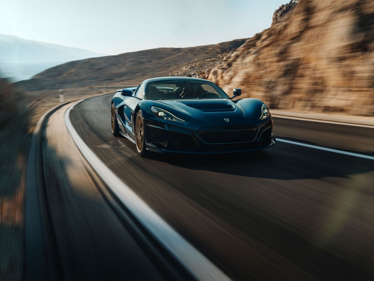 The Rimac Nevera Completely Changes the Electric Supercar Game