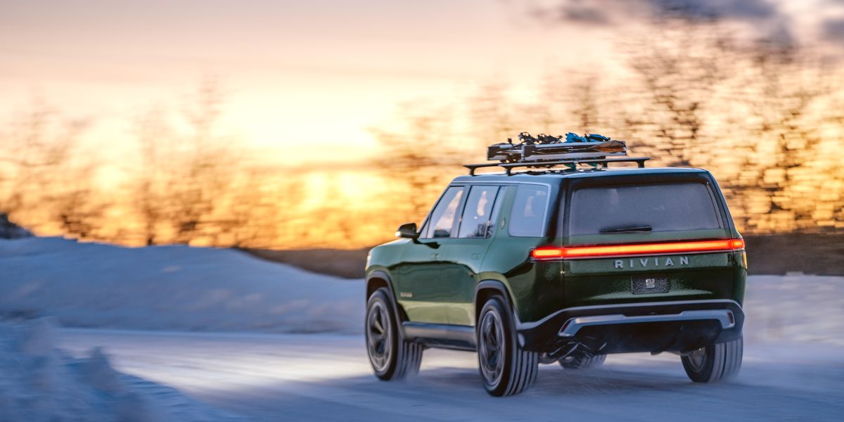 2023 Rivian R1T, R1S See Revised Battery Availability, EPA Range