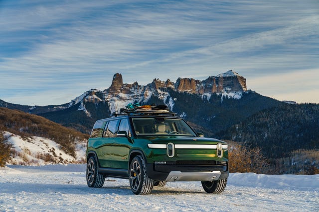 2022 Rivian R1S SUV Deliveries Delayed by Months