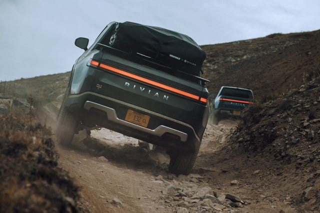 View Photos Of The 2022 Rivian R1t