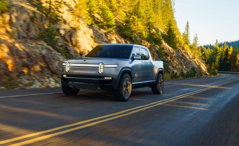 Rivian Confirms Glass Panoramic Roof