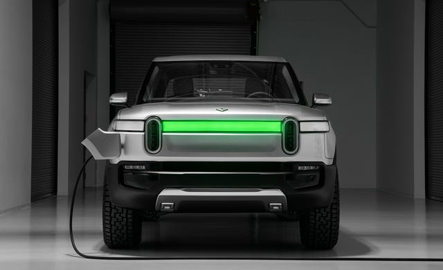 rivian charging locations