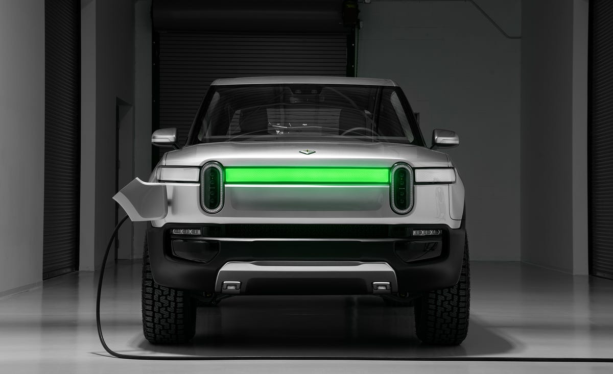 rivian supercharger