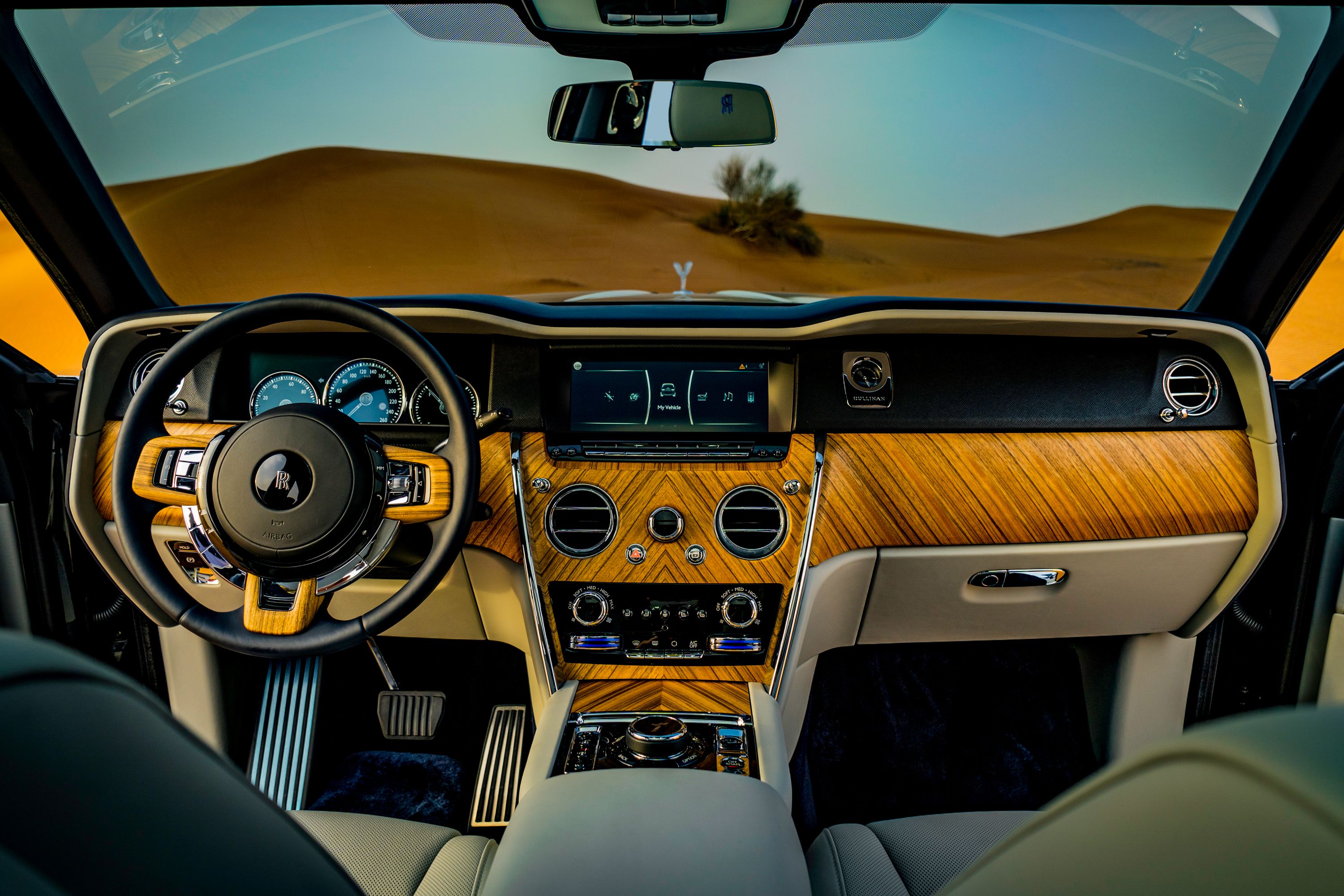 2021 RollsRoyce Cullinan Interior  RollsRoyce Motor Cars Pasadena