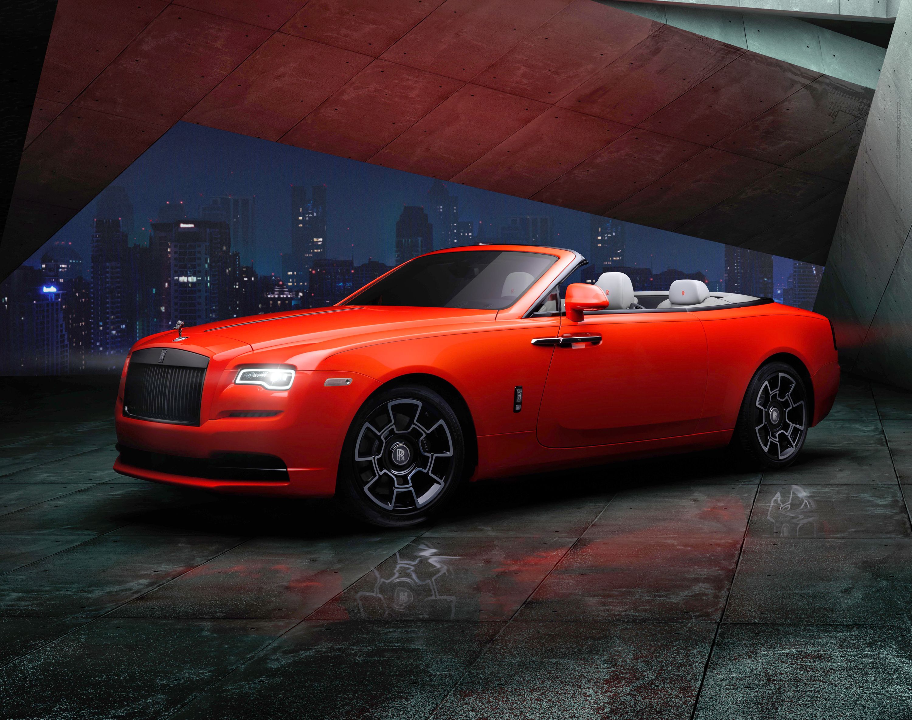 2021 RollsRoyce Dawn Review Pricing and Specs