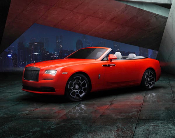 2021 Rolls-Royce Dawn