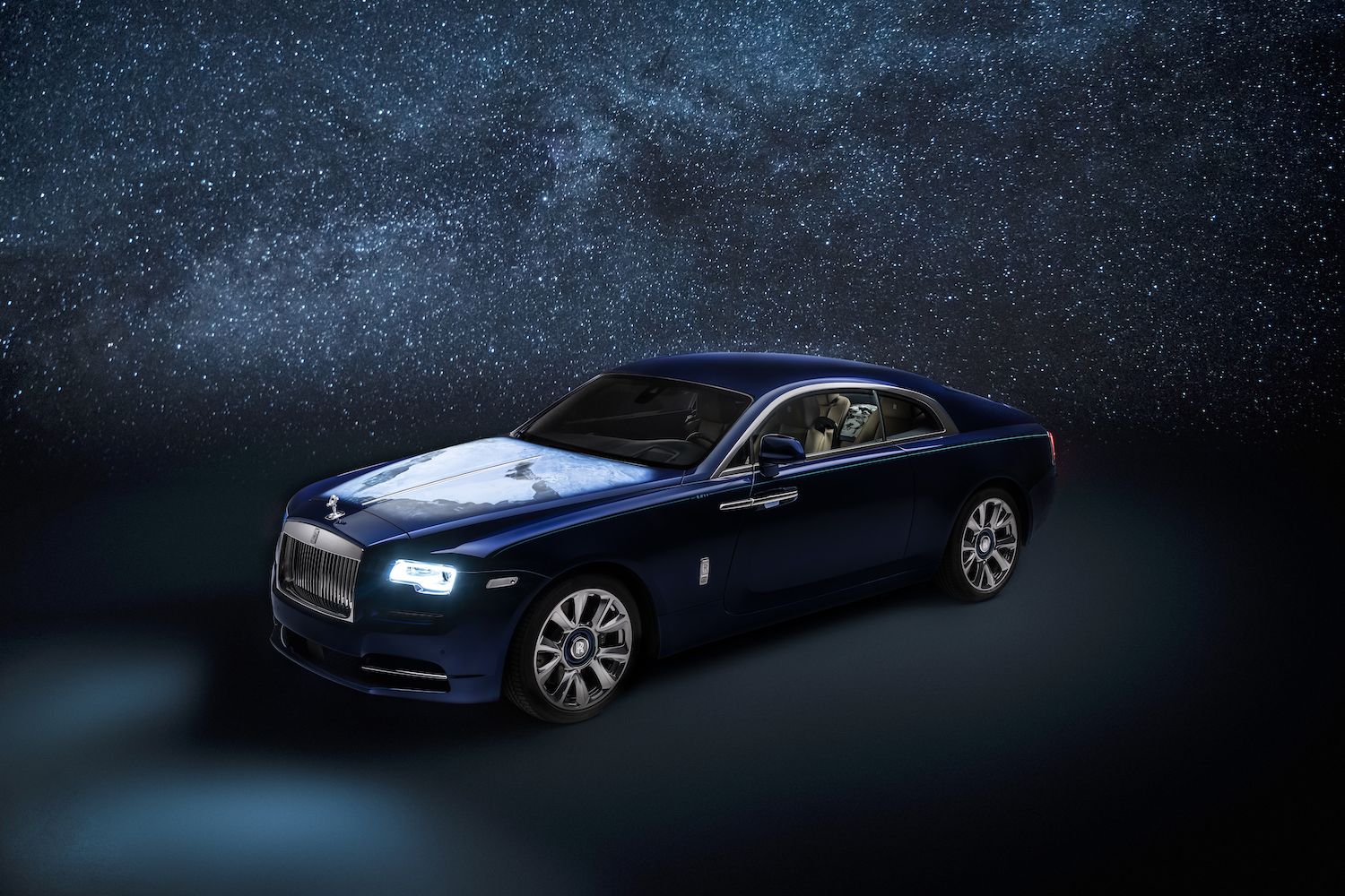 Used 2016 RollsRoyce Wraith Coupe MSRP 352200 STARLIGHT HEADLINER For  Sale Special Pricing  Chicago Motor Cars Stock 17369