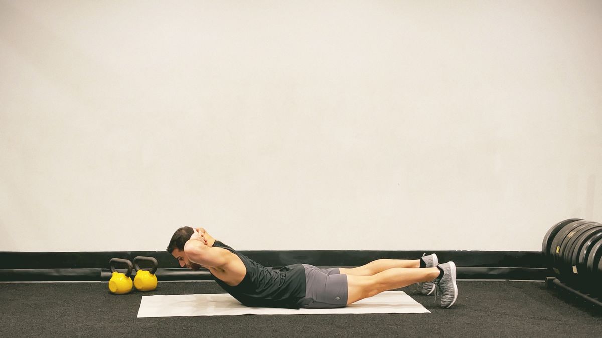 preview for 5 Bodyweight Back Exercises for Better Posture