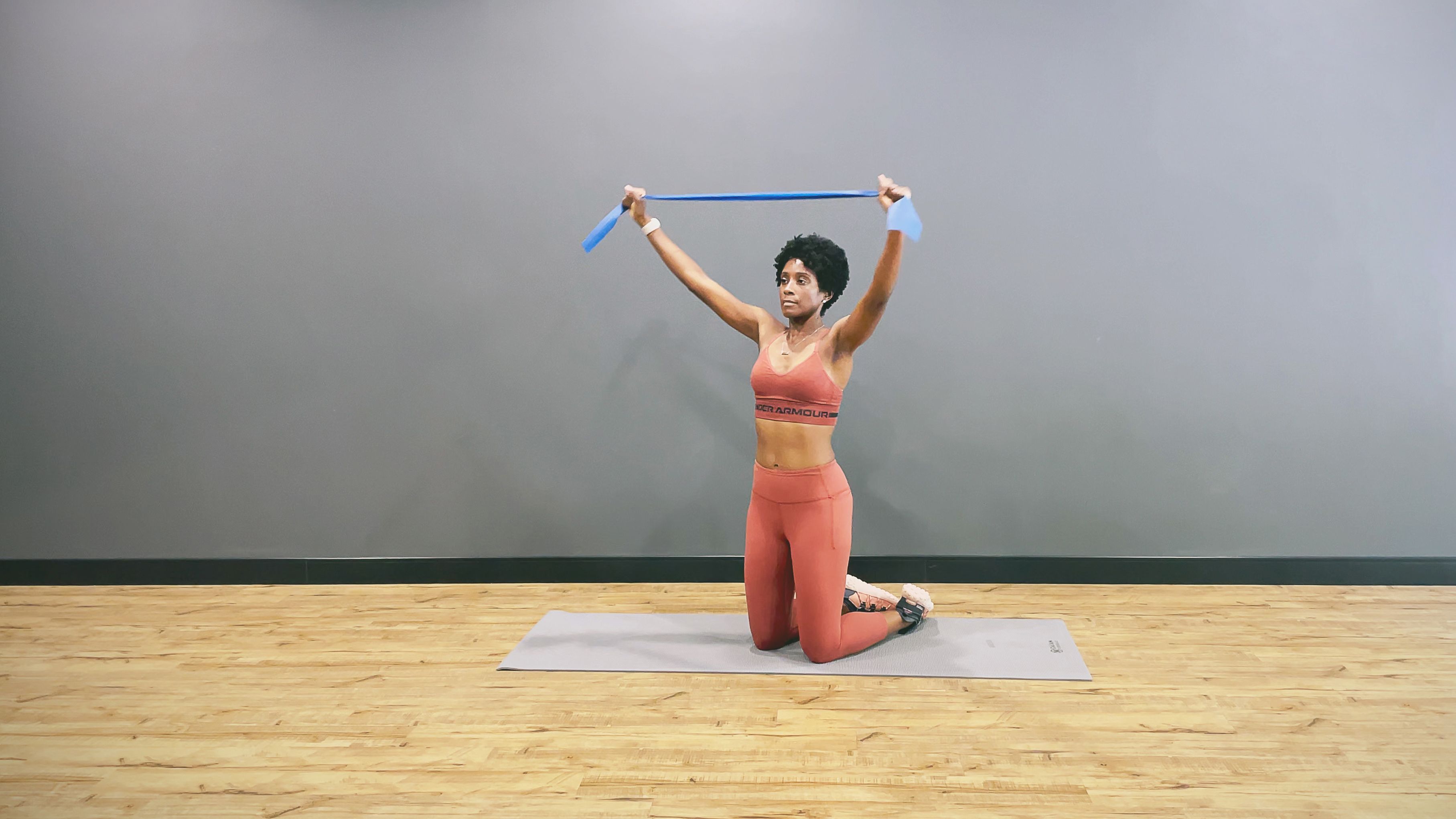 Easy Shoulder Stretches with Yoga Strap 