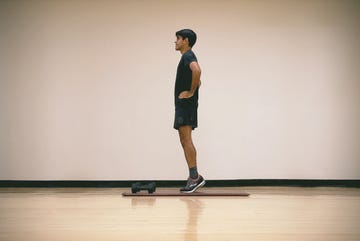 calf exercises