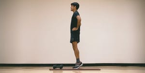 calf exercises