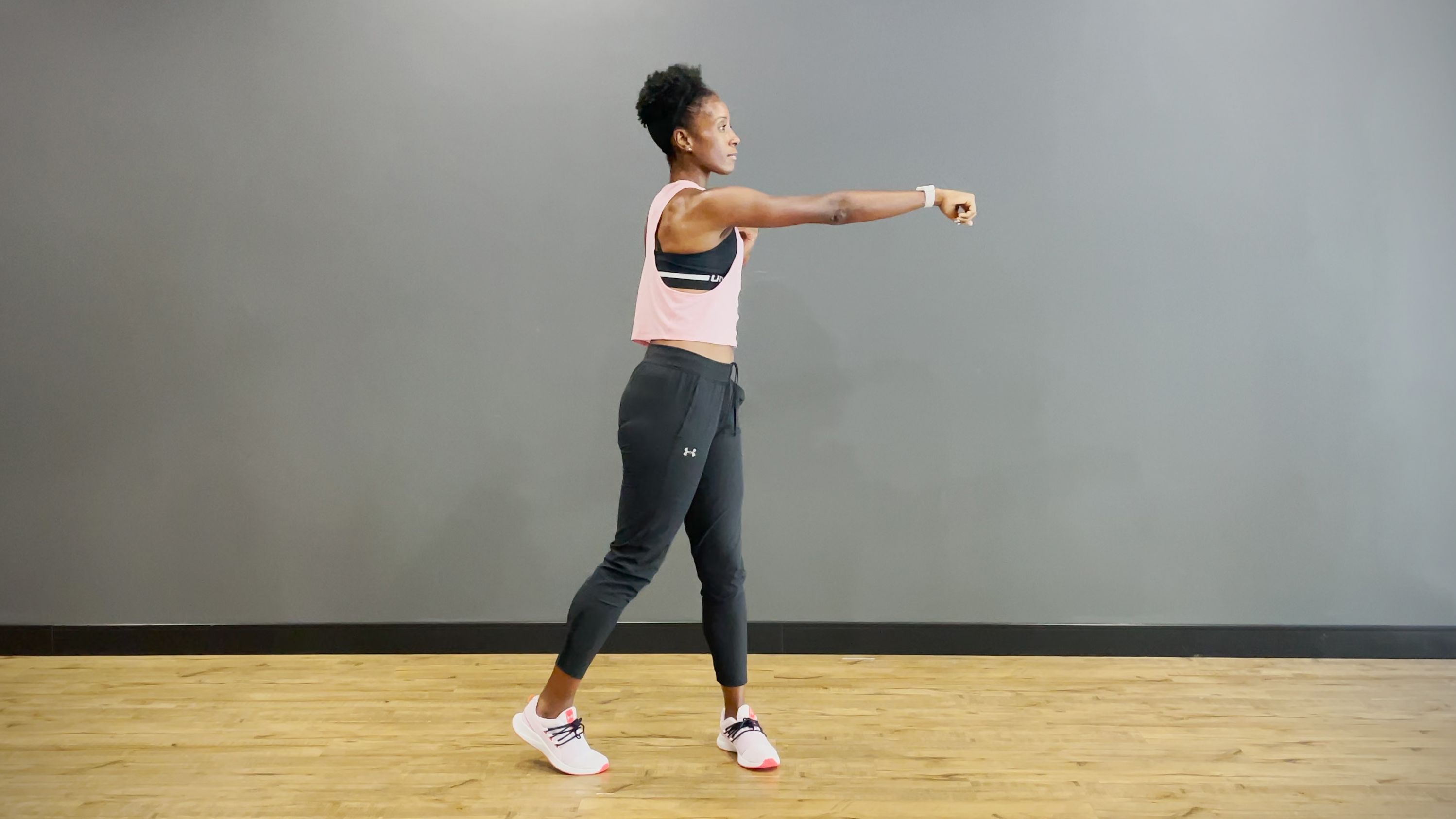 This Week's Workout: Situp punch works core and arms