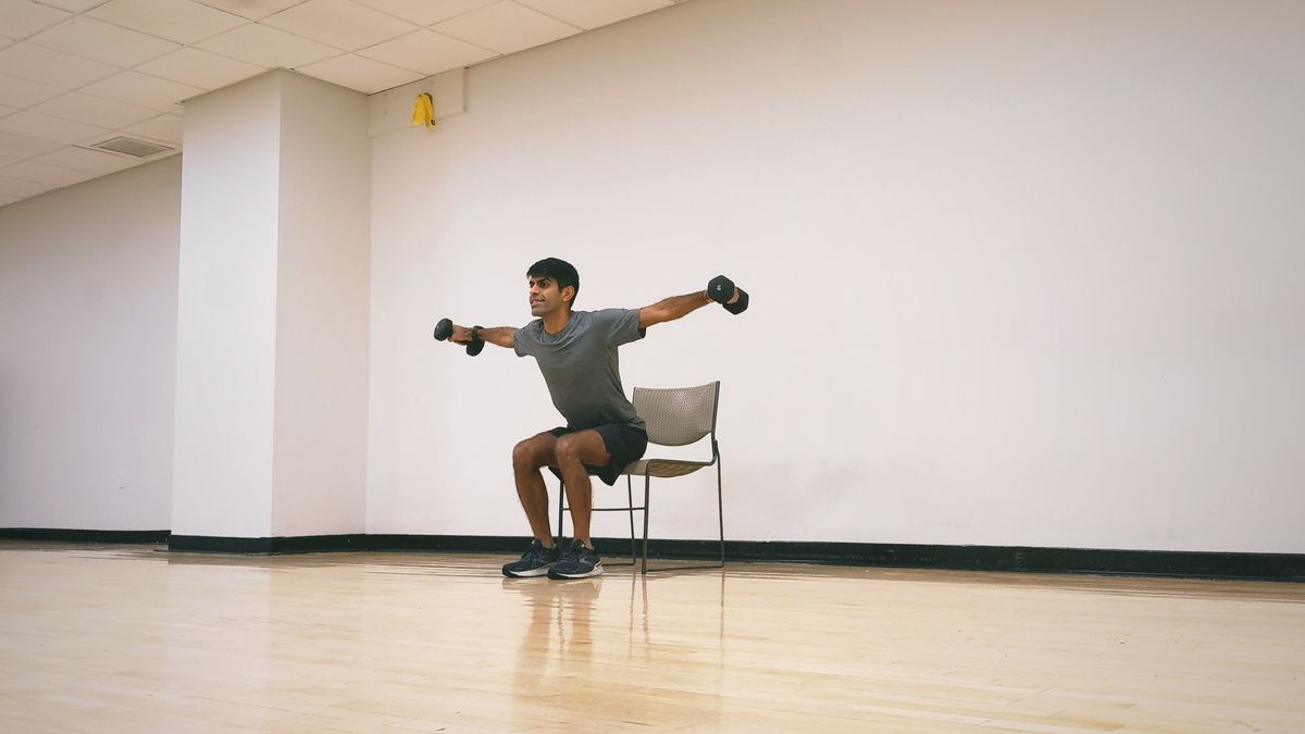 preview for 5 Sitting Exercises That’ll Give You a Full-Body Workout