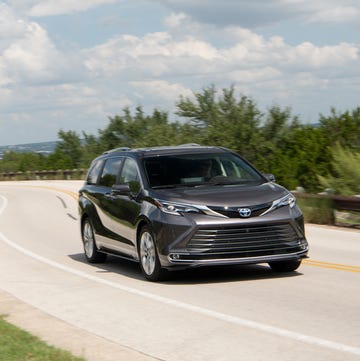 2021 toyota sienna