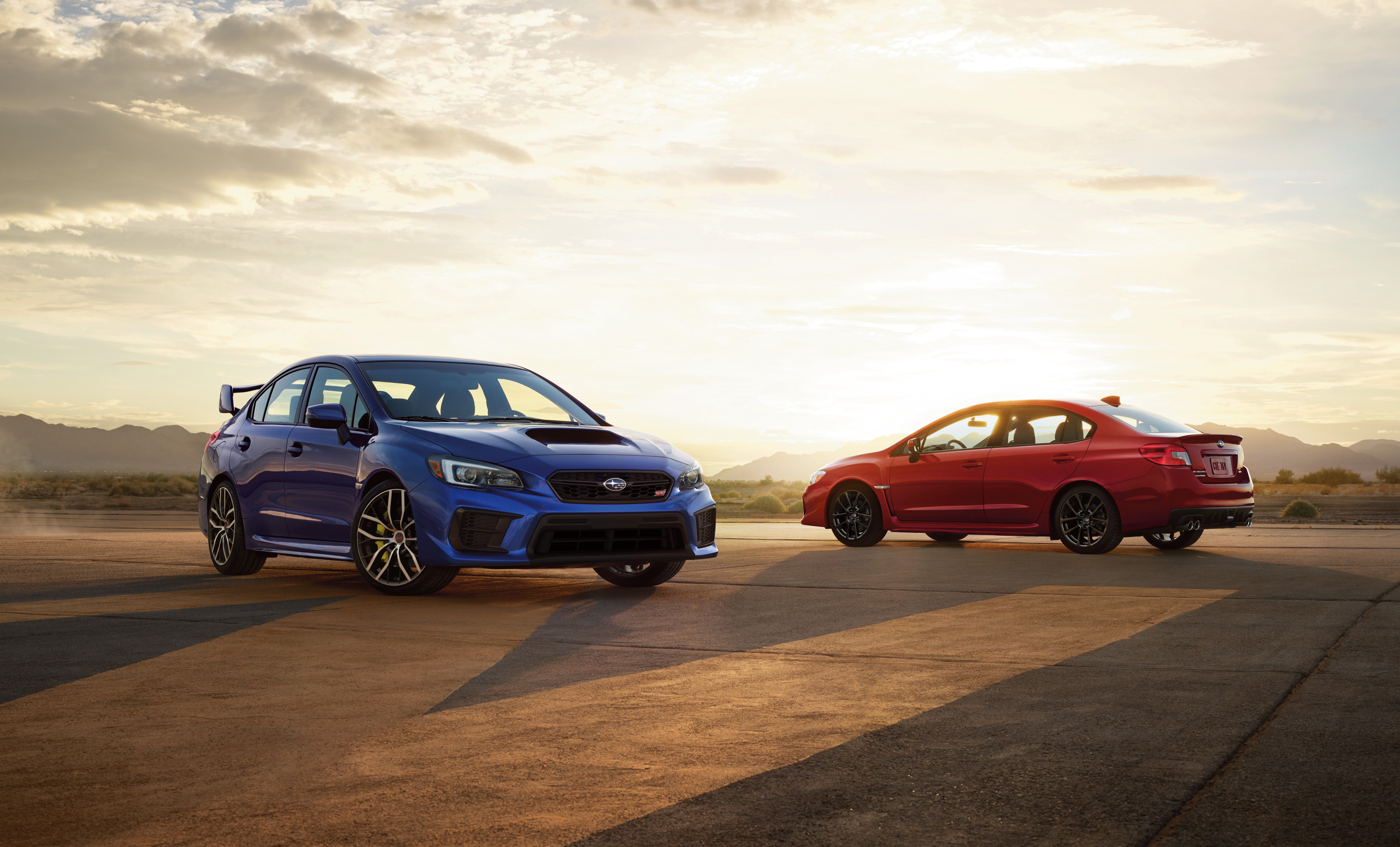 The Next Generation Subaru WRX STI Won t Borrow the WRX Platform