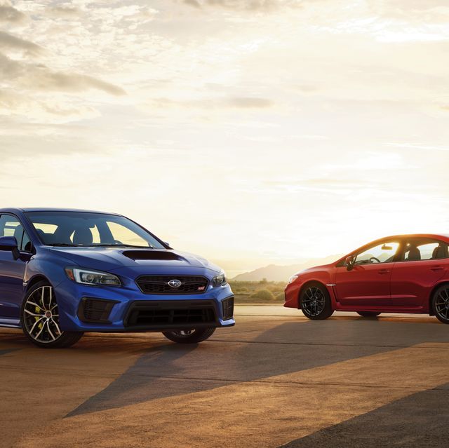 The Next-Generation Subaru WRX STI Won't Borrow the WRX Platform