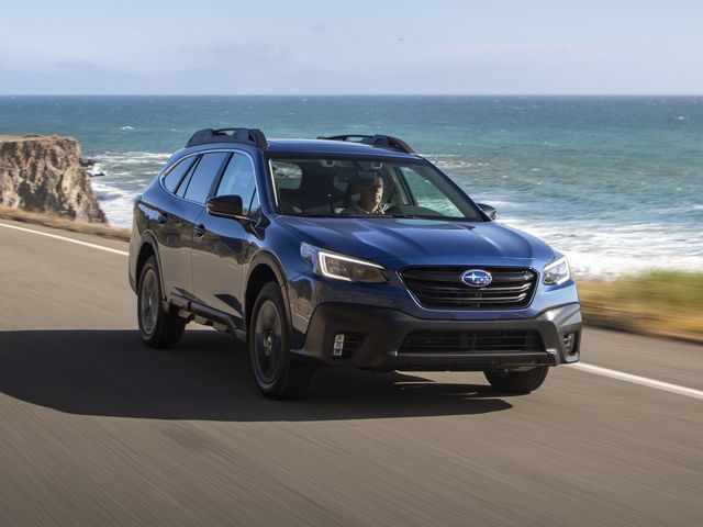 2021 subaru outback front